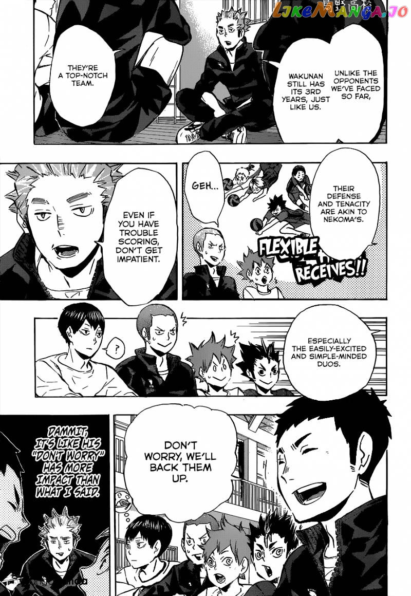 Haikyuu!!, Chapter 115 image 16